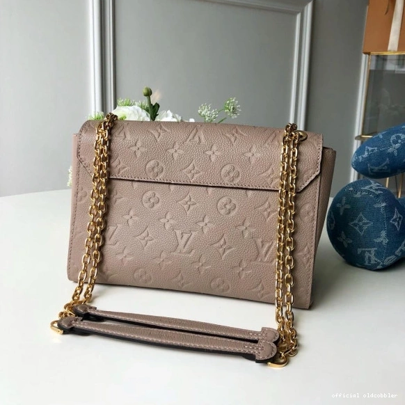 Official oldcobbler VUITTON PM LOUIS VAVIN 0808